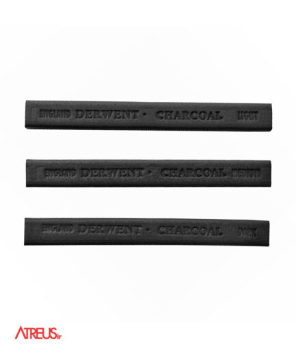 ست زغال طراحی فشرده درونت Derwent
