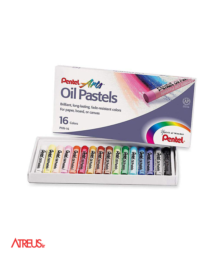 پاستل روغنی پنتل Pentel
