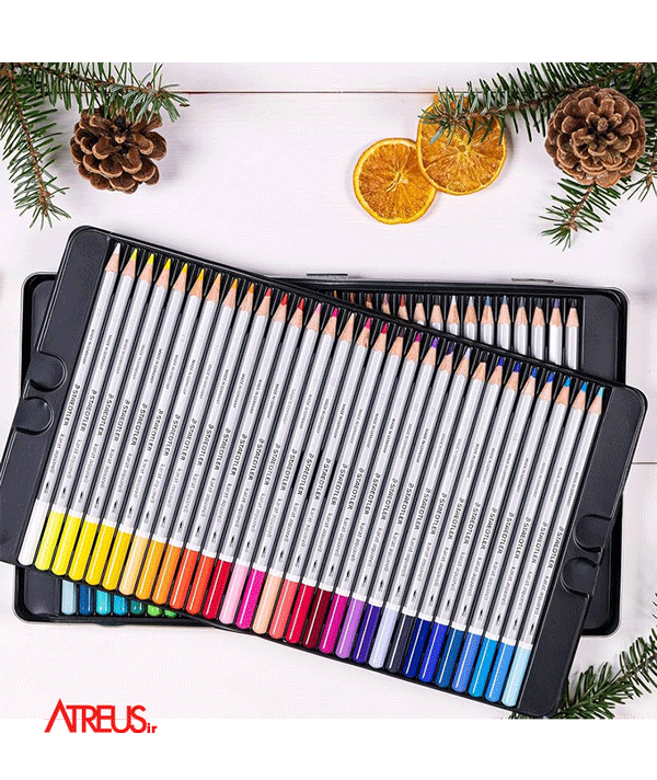 مداد رنگی آبرنگی 24 Karat Staedtler