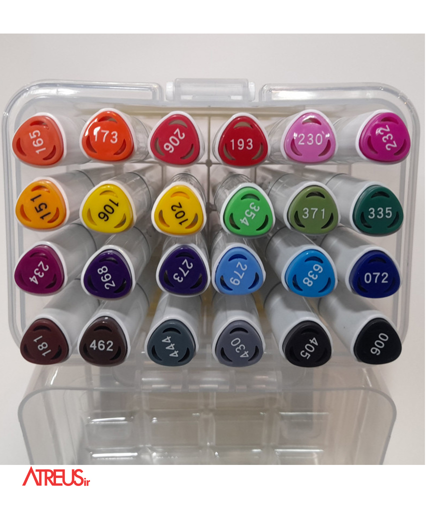 ماژیک راندو دو سر بیسیک 36 رنگ