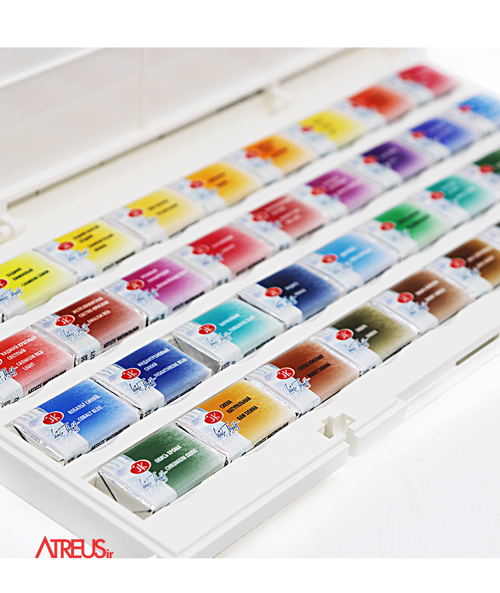 آبرنگ ۲۴رنگ سن پترزبورگ مدلArtist کد۱۹۴۲۰۱۷