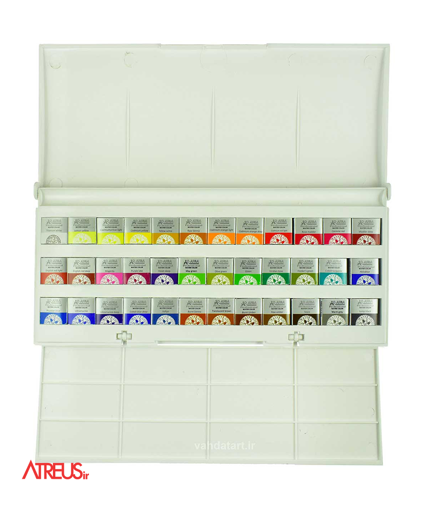 آبرنگ 36رنگ افرا AFRA