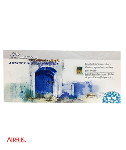 آبرنگ 24رنگ افرا AFRA