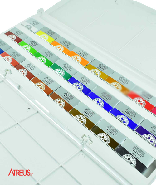 آبرنگ 24رنگ افرا AFRA