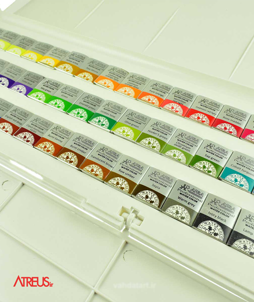 آبرنگ 36رنگ افرا AFRA