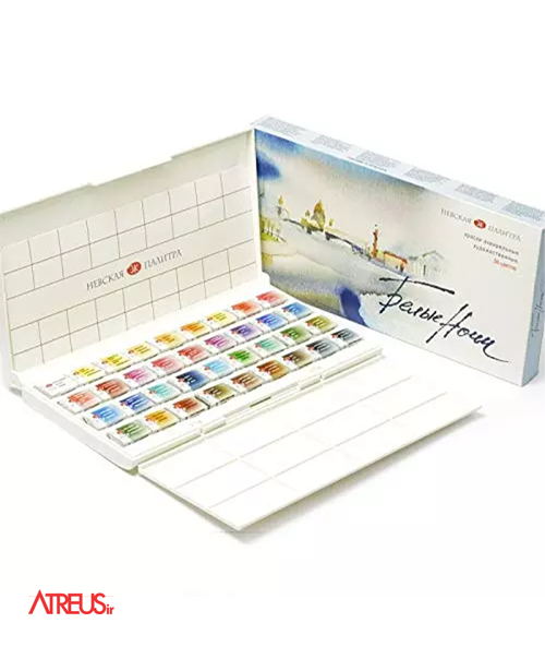 آبرنگ 36رنگ سن پترزبورگ مدلArtist
