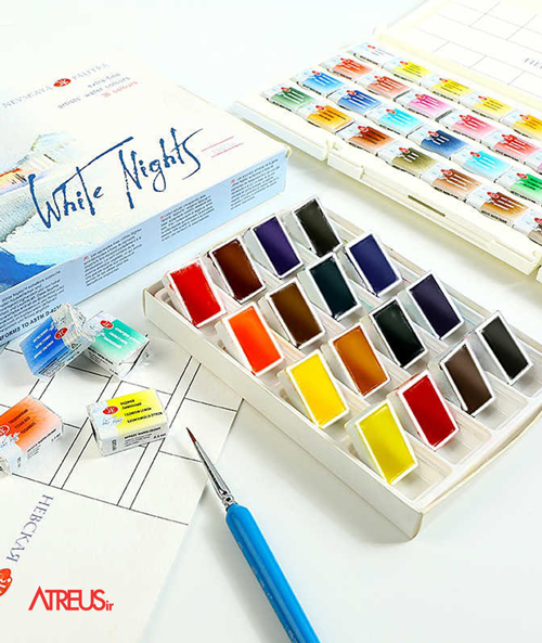 آبرنگ 36رنگ سن پترزبورگ مدلArtist