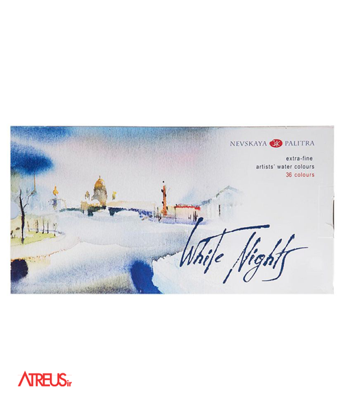آبرنگ 36رنگ سن پترزبورگ مدلArtist