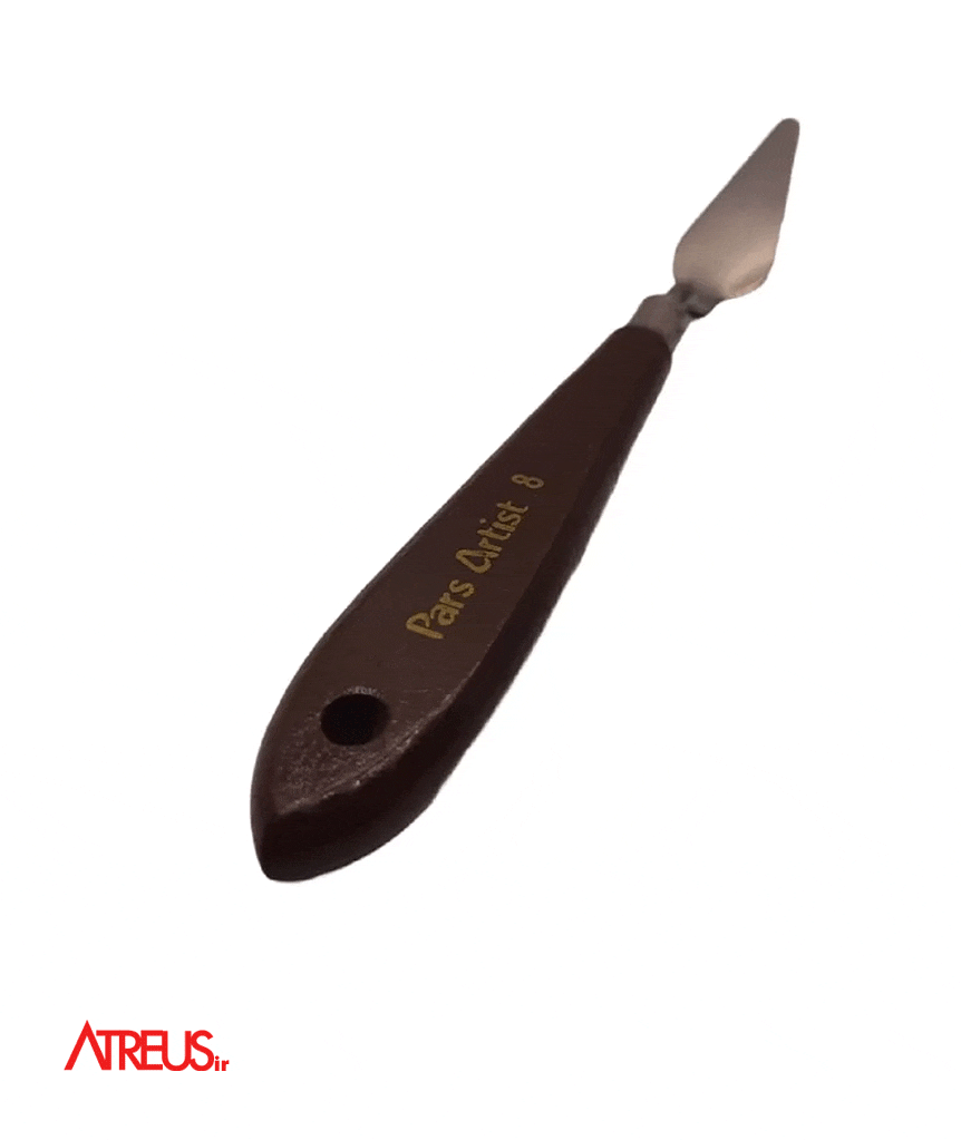 کاردک نقاشی پارس آرتیست شماره 8 Pars Artist