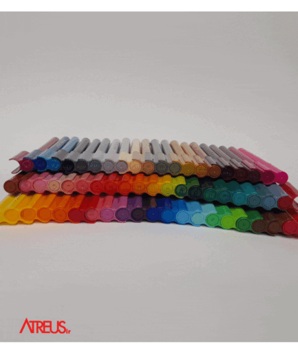 ماژیک نقاشی فابر کاستل 60رنگ connector pens FABER-CASTELL
