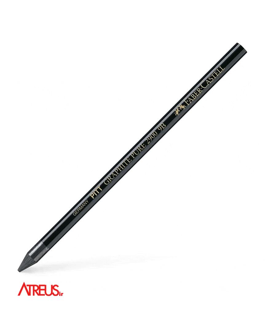 گرافیت خالص فابر کاستل FABER-CASTELL 2900 9B