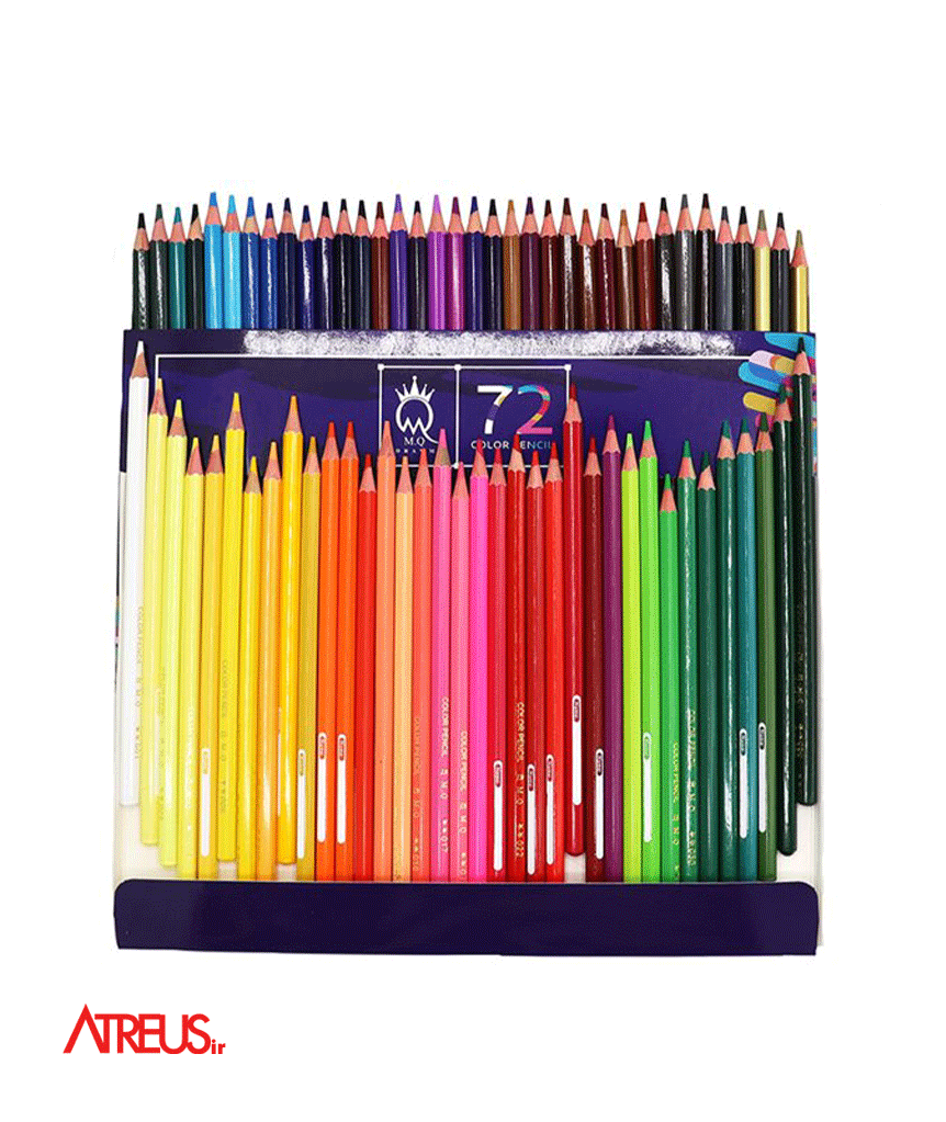 مداد رنگی 72رنگ ام کیو MQ