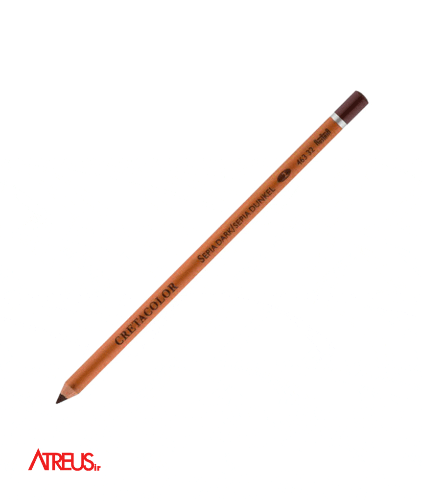 مداد کنته کرتاکالر CRETACOLOR sepia dark/sepia dunkel 46332