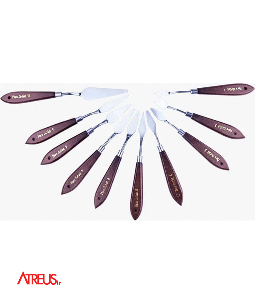 کاردک نقاشی پارس آرتیست شماره 4 Pars Artist