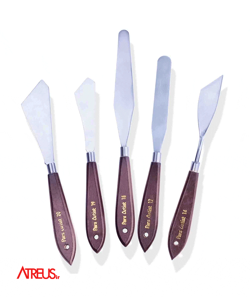 کاردک نقاشی پارس آرتیست شماره 18 Pars Artist