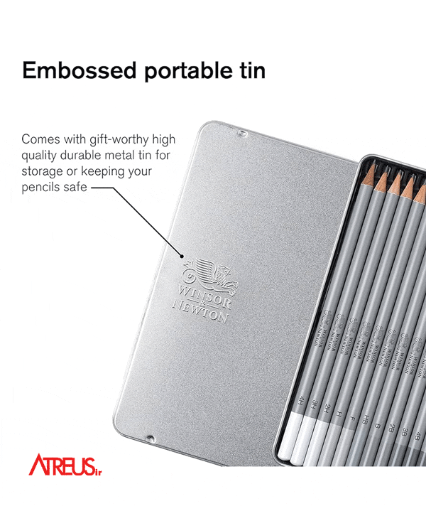 مداد طراحی وینزورGraphite Pencils Winsor