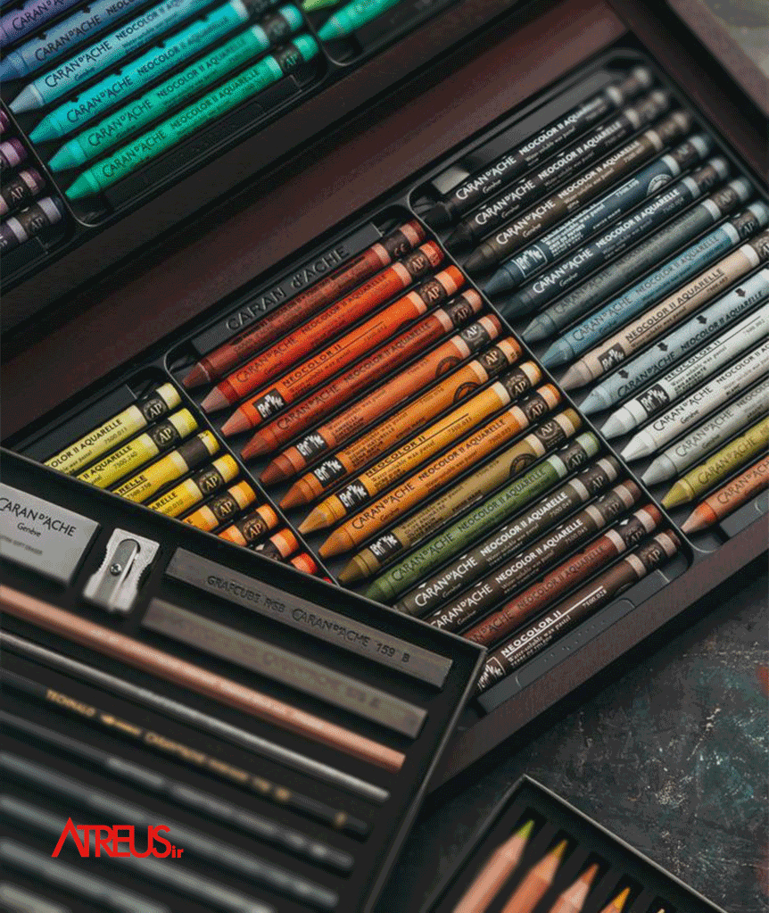 پاستل کرن داش Caran d’Ache