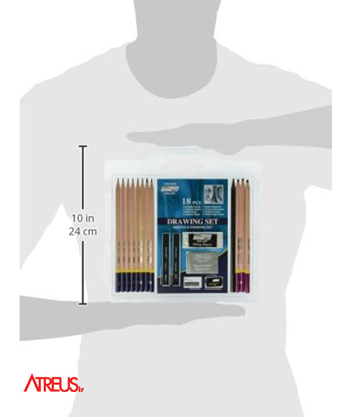 ست طراحی 18 SKETCH SET FINE TOUCH