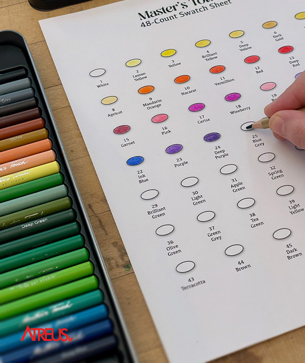 مداد رنگی پرتره Master’s Touch