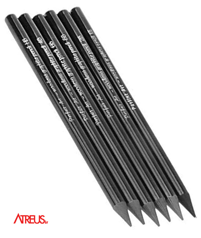 ست شمش گرافیت 6 عددی Master’s Touch Graphite pencils