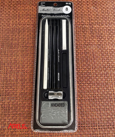 ست زغال و پاستل Masters touch Pastel & Charcoal
