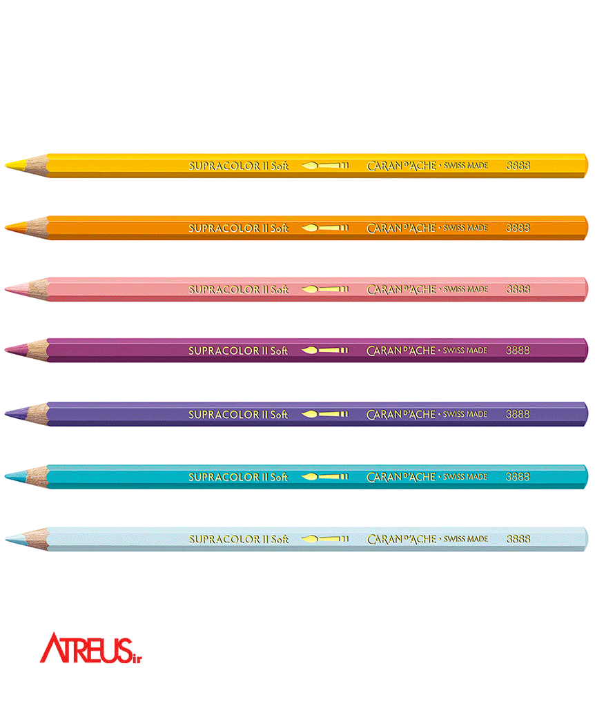 مدادرنگی آبرنگی 12رنگ کرن داش