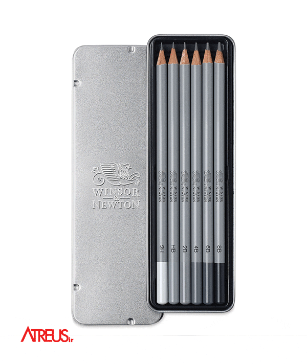 مداد طراحی وینزورGraphite Pencils Winsor