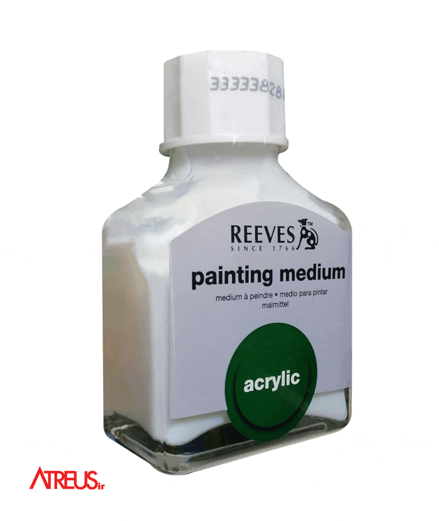 مدیوم اکریلیک ریوز reeves