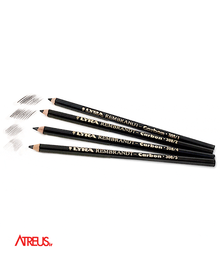 مداد ذغالی لیرا LYRA REMBRANDT 308/2