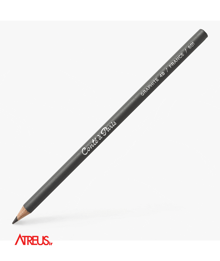 مداد طراحی گرافیت کنته پاریس GRAPHITE 4B/601