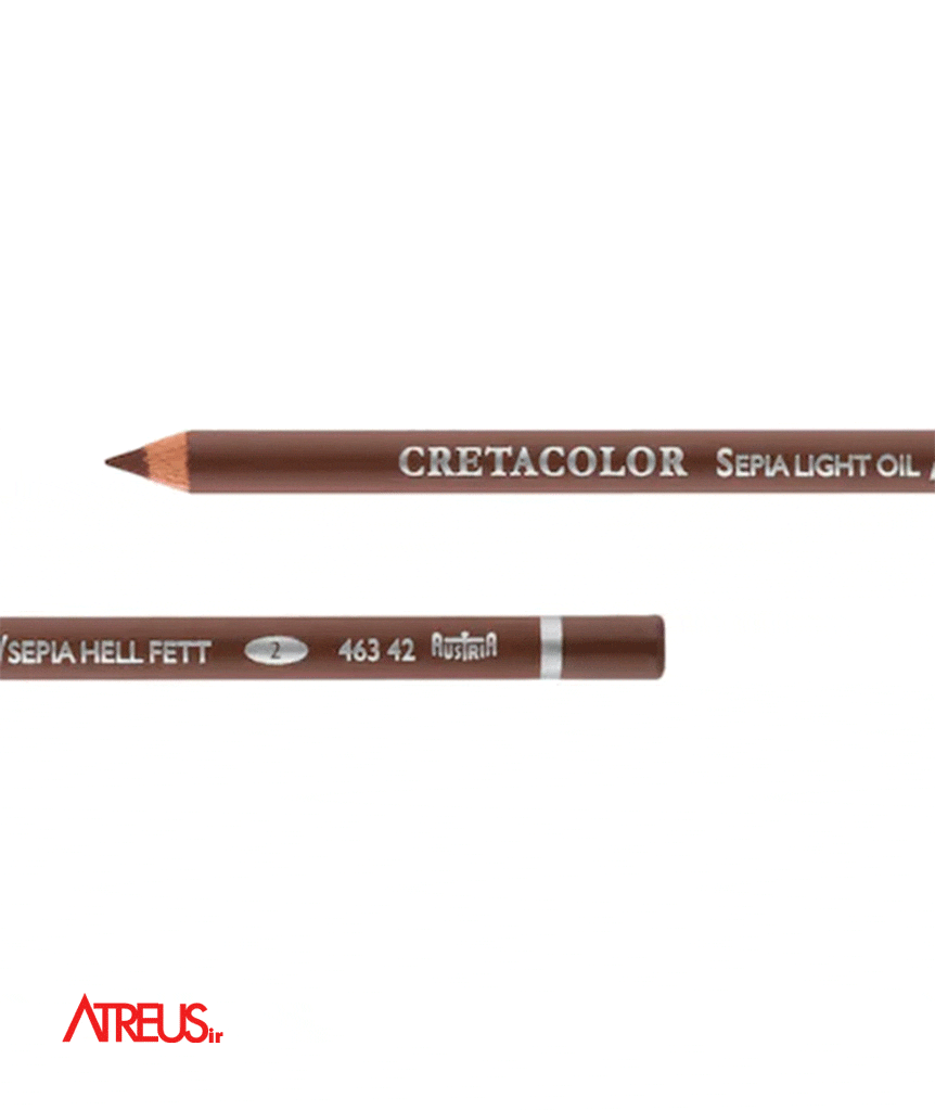 مداد کنته روغنی کرتاکالر CRETACOLOR 46342