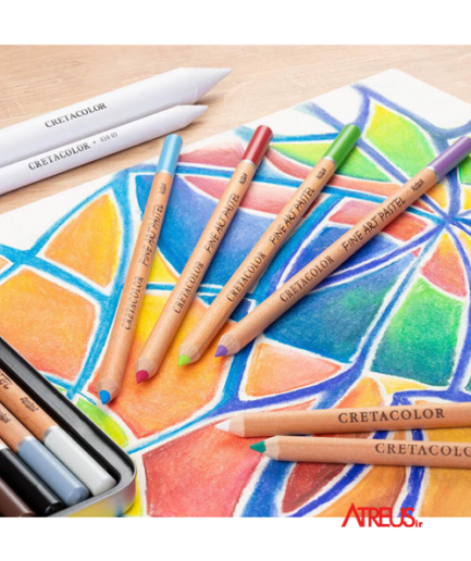 مداد پاستل کرتاکالر CRETACOLOR 47232