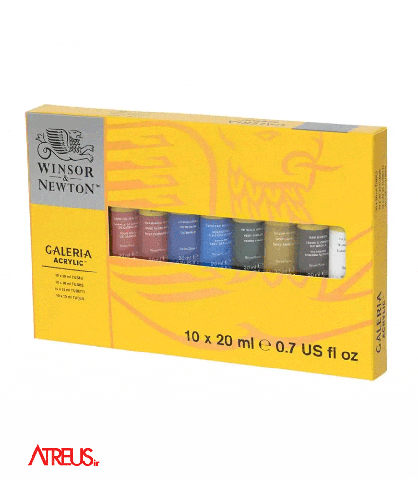 اکریلیک وینزور 10رنگ 20میل