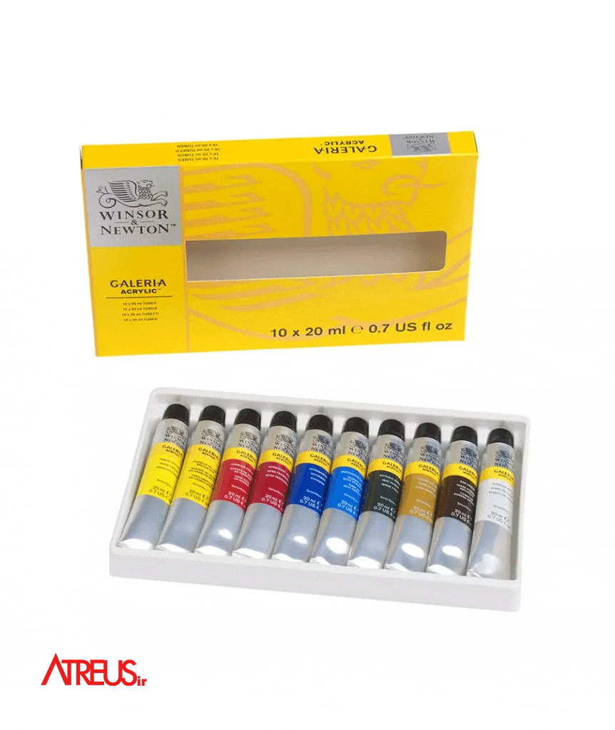 اکریلیک وینزور 10رنگ 20میل