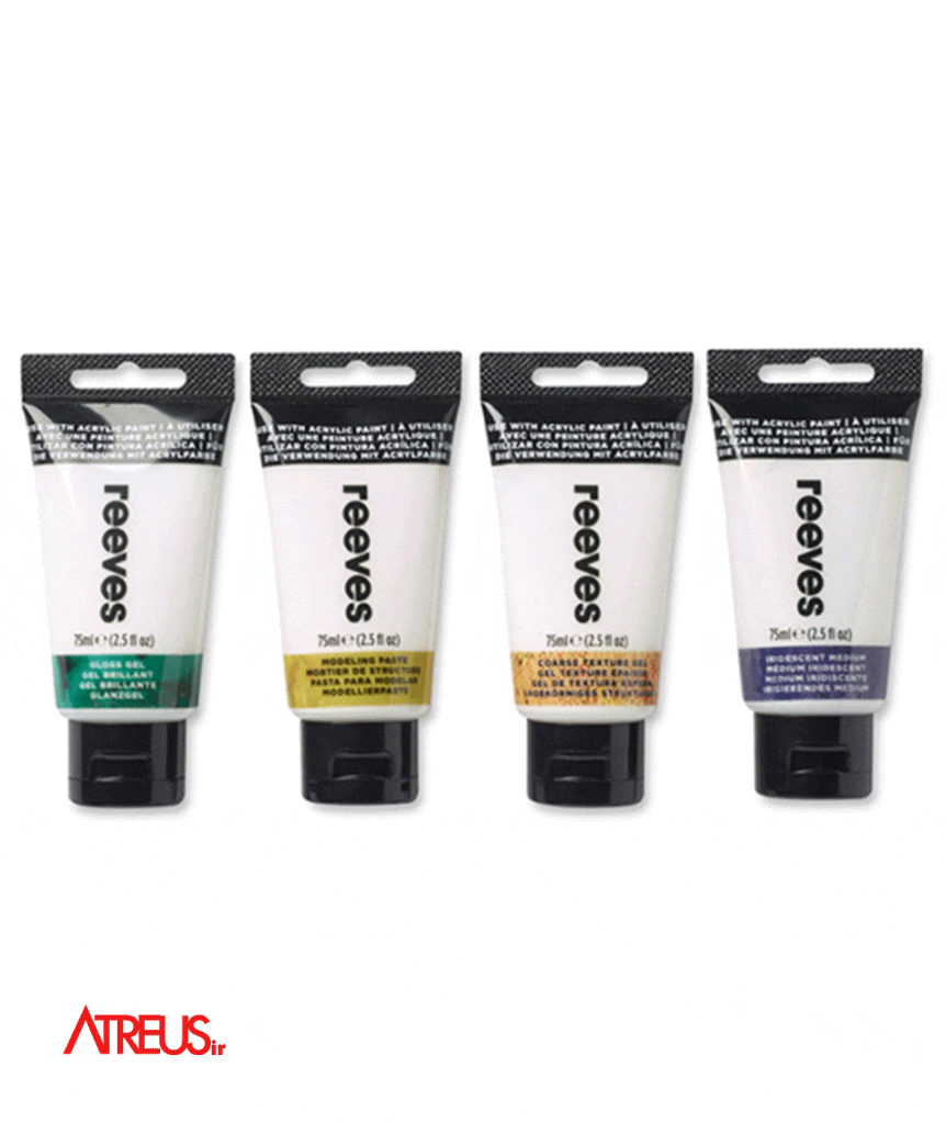 ست مکمل اکریلیک ریوز 4عددی reeves