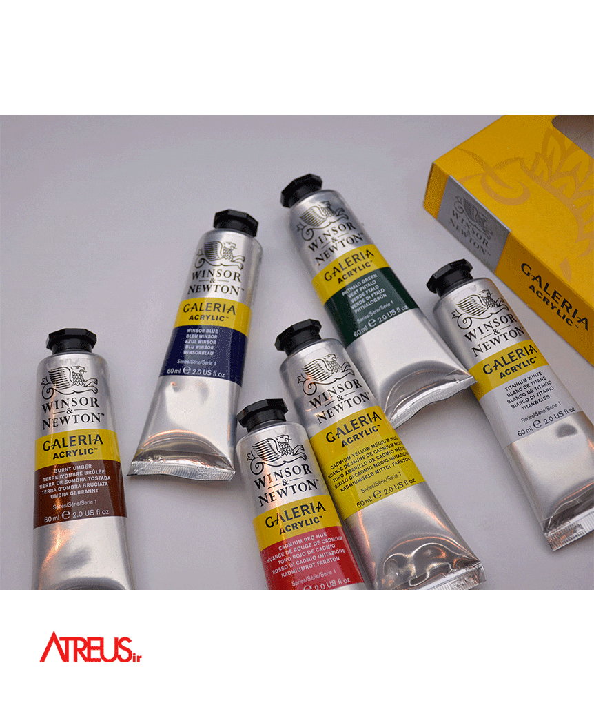 اکریلیک وینزور 10رنگ 20میل