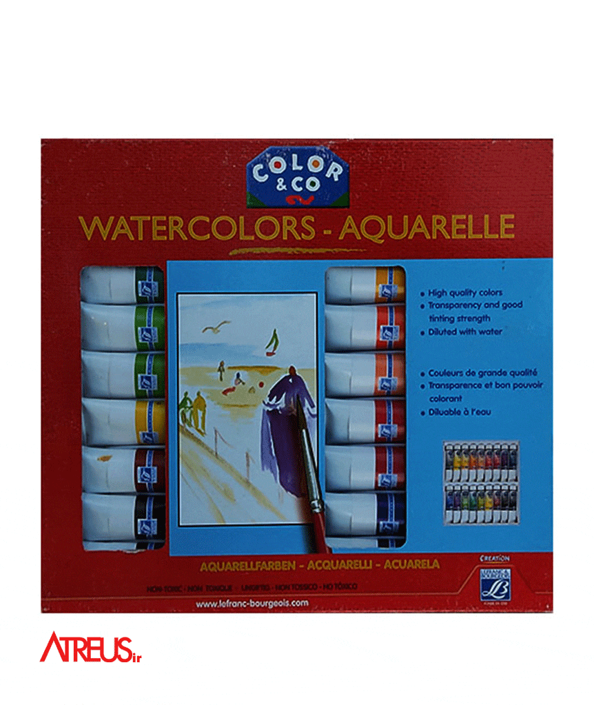 آبرنگ ال بی