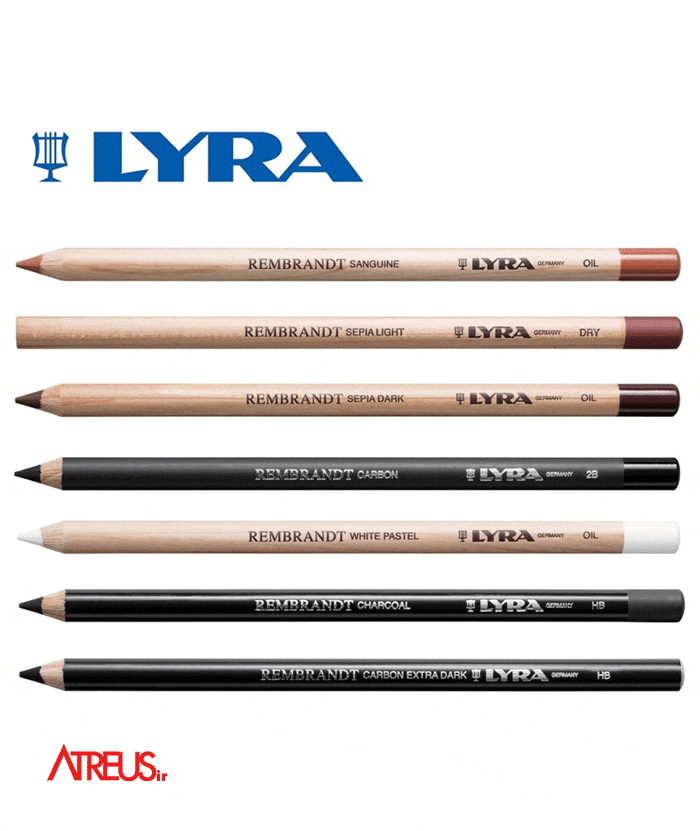 مداد لیرا LYRA REMBRANDT