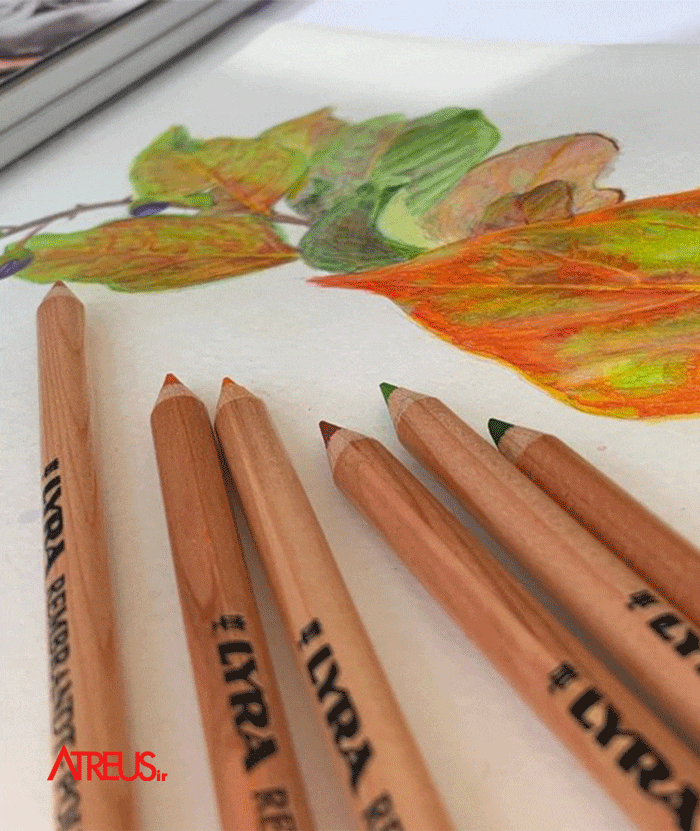 مداد لیرا LYRA REMBRANDT