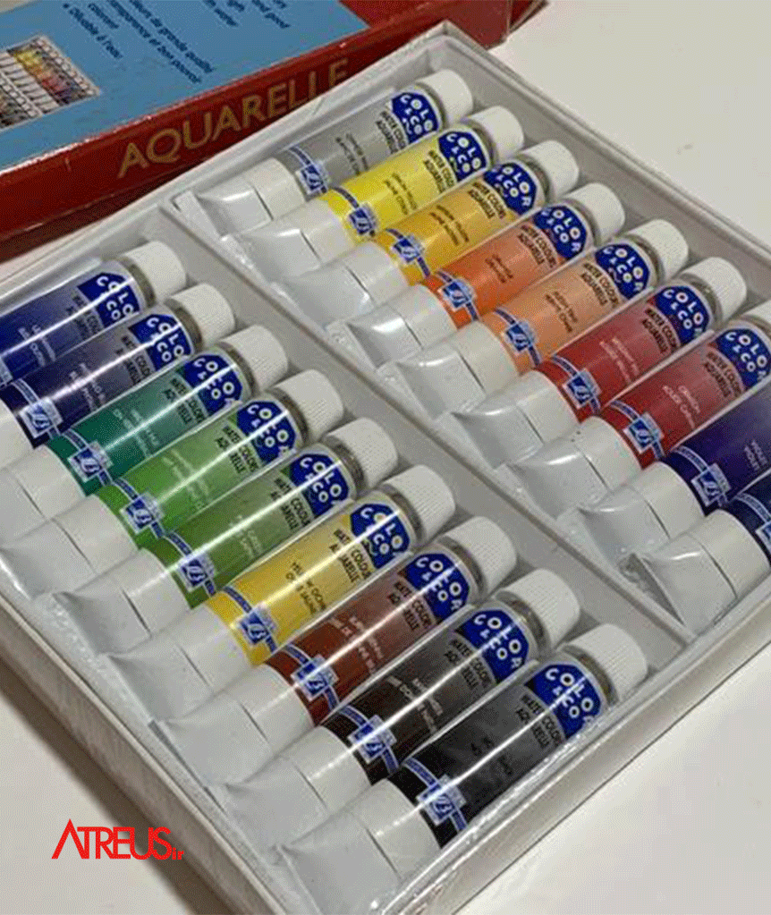 آبرنگ ال بی 18 رنگ L&B