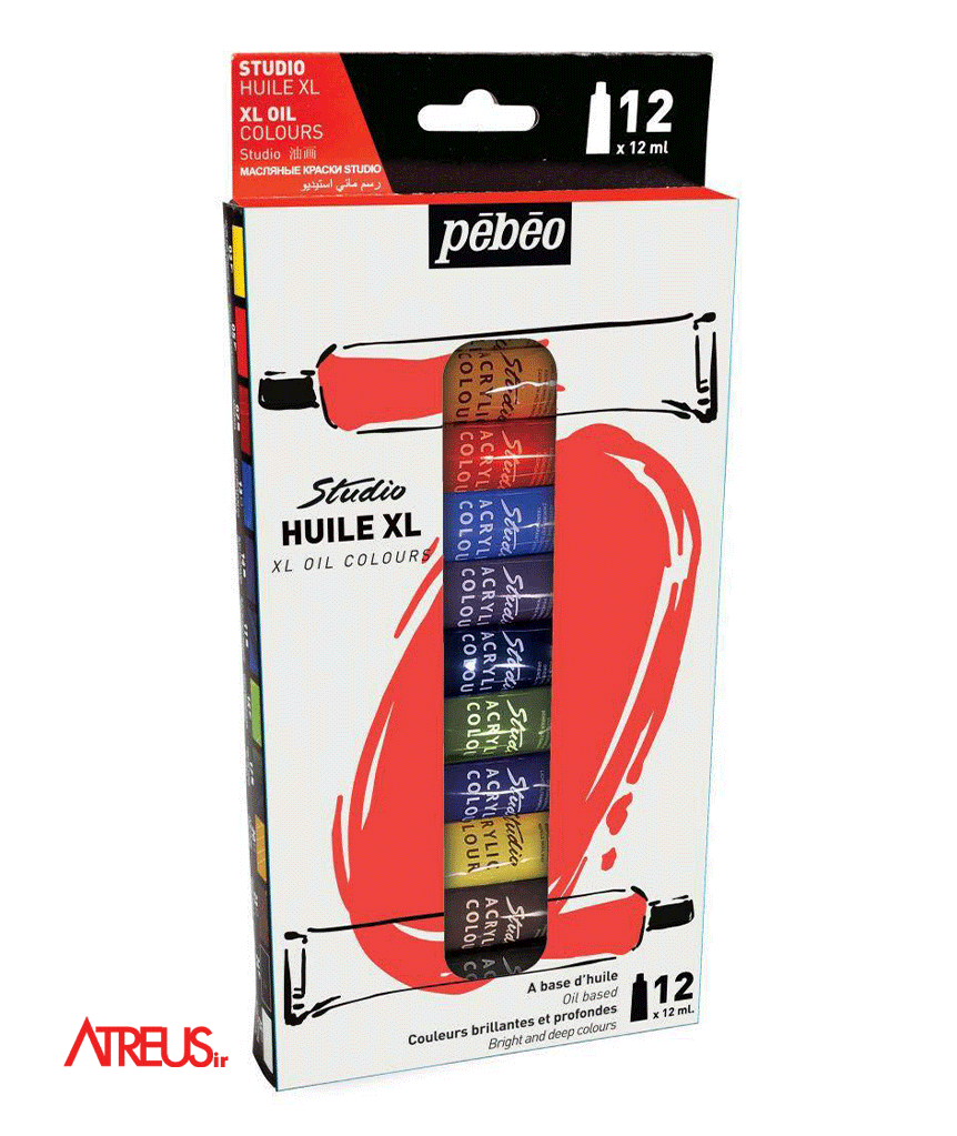 رنگ روغن پ ب او