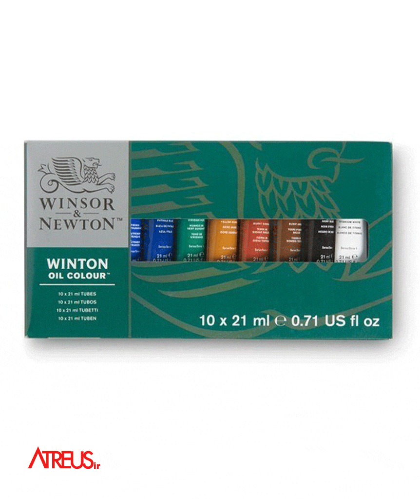 رنگ روغن وینزور