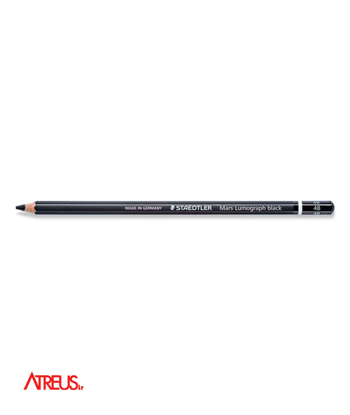 مداد طراحی استدلر Lumograph black 4B