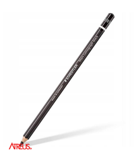 مداد طراحی استدلر Lumograph black4B