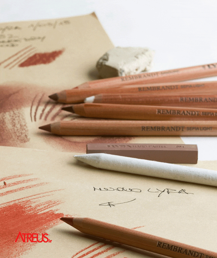 مداد لیرا LYRA REMBRANDT