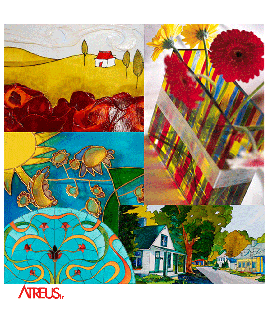 ویترای شیشه