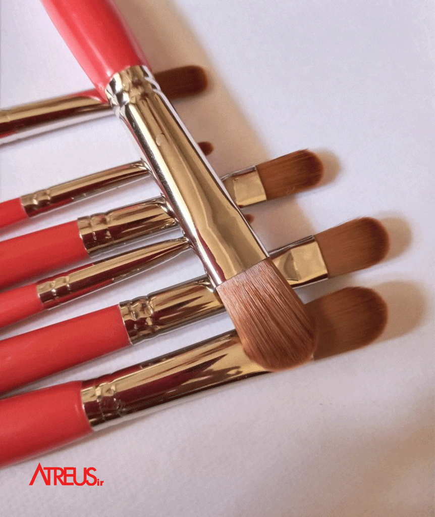 قلم مو زبان گربه ای خرم شماره 16