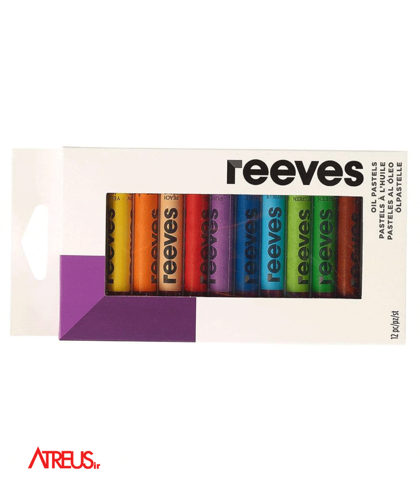 پاستل روغنی 12