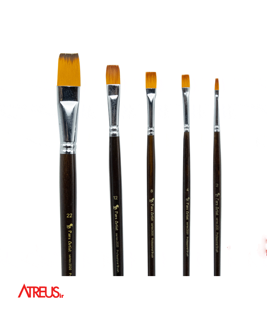 قلم مو تخت پارس آرت2020 شماره14