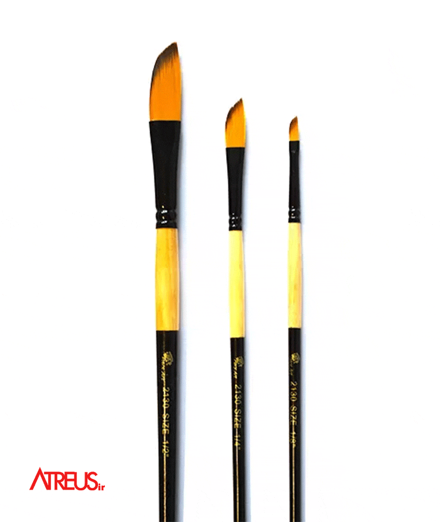 قلم مو شمشیری پارس آرت2130